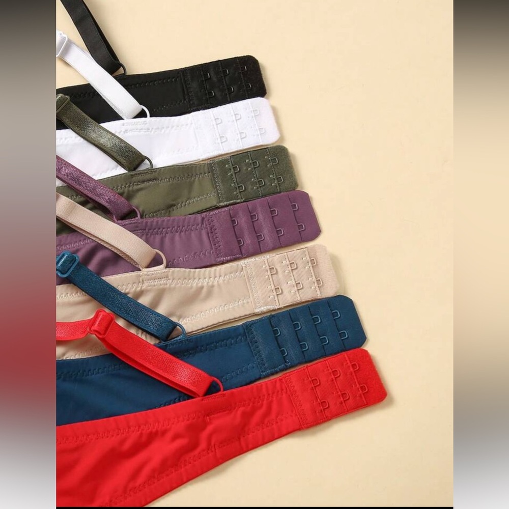 Women's Multi-Color Bra Set of 7 - Picture 3 of 8